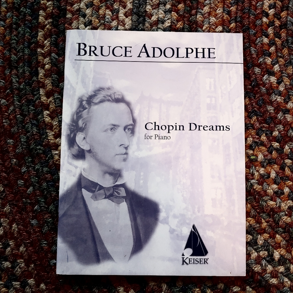 Sheetmusic Chopin Dreams for Piano